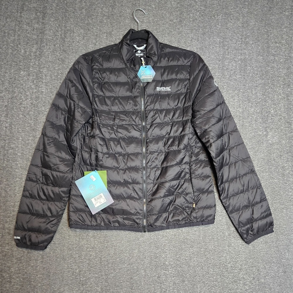 Regatta Women's Hillpack Quilted Jacket‎ Packable Water Repellent Lightweight M